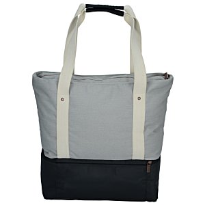Additional Image 2 - a grey and black bag