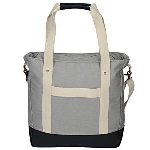 Additional Image 3 - a grey and white bag