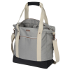 View Image 2 of 4 of Cutter & Buck Cotton Laptop Tote - 24 hr