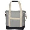 View Image 4 of 4 of Cutter & Buck Cotton Laptop Tote - 24 hr