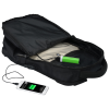Additional Image 4 - a black bag with a green object in it