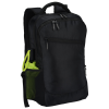 Additional Image 6 - a black backpack with a green handle