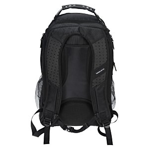 Additional Image 3 - a black backpack with straps