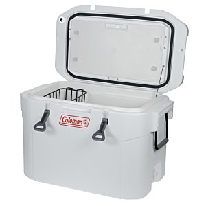 Additional Image 1 - a white cooler with a lid