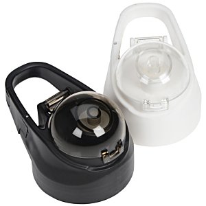 Additional Image 1 - a black and white water bottle caps