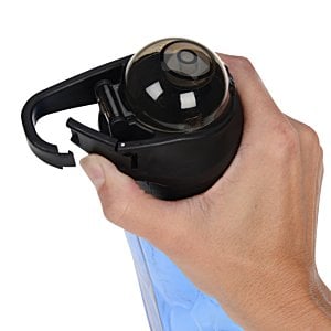 Additional Image 4 - a hand holding a black bottle