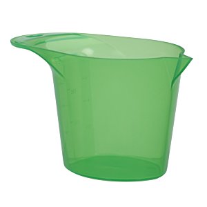 Additional Image 1 - a green plastic measuring cup
