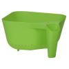 Additional Thumbnail Image 1 - a green plastic container with feet