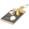 View Image 3 of 3 of Bamboo & Slate Cutting Board