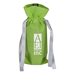 Additional Image 1 - a blue bag with white text