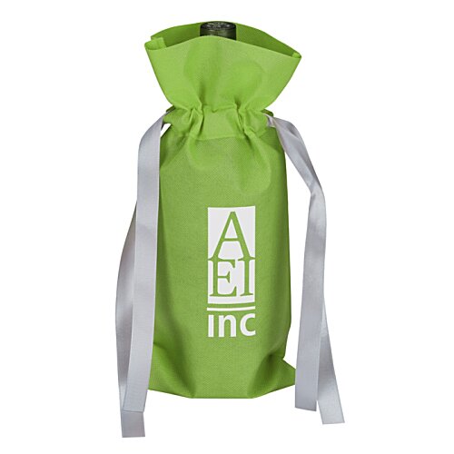 Additional Image 1 - a blue bag with white text