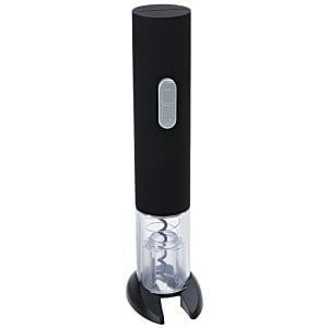 Additional Image 2 - a black and clear bottle opener