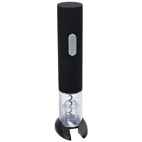 Additional Image 2 - a black and clear bottle opener