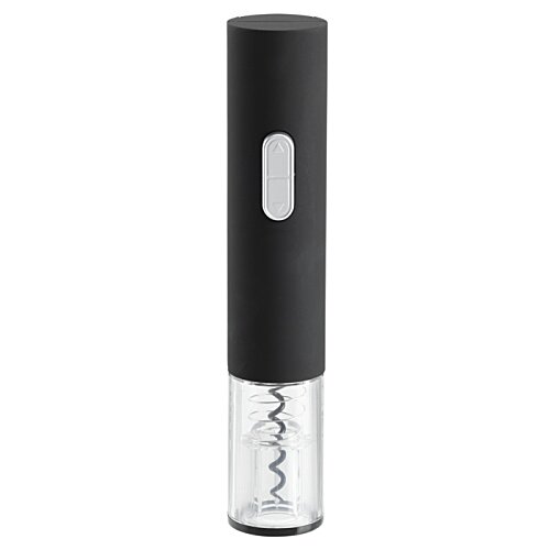 Additional Image 1 - a black and clear corkscrew