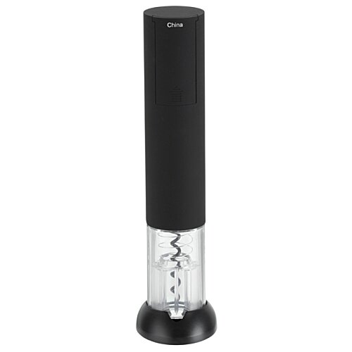 Additional Image 6 - a black and clear salt shaker