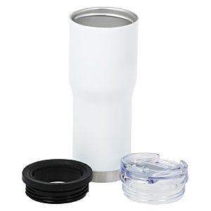 Additional Image 2 - a white and black drink container