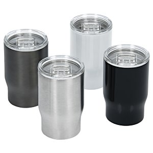 Additional Image 2 - a group of black and white cups