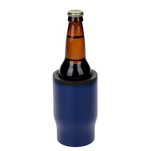 Additional Image 5 - a bottle with a blue cooler