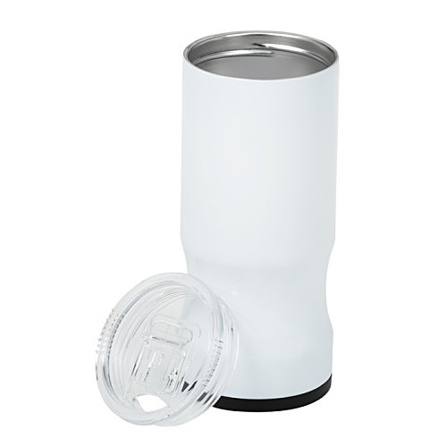 Additional Image 3 - a white can with a clear container