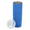 Additional Thumbnail Image 1 - a blue cylindrical object with a white cap