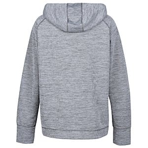 Additional Image 2 - a grey hoodie with a hood