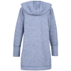 View Image 2 of 3 of Odell Heather Knit Hooded Jacket - Ladies' - 24 hr