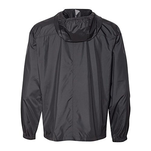 Additional Image 1 - a black jacket with a white background
