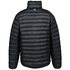 Additional Image 1 - a black striped jacket with a white background