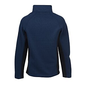 Additional Image 1 - a blue jacket with a white background