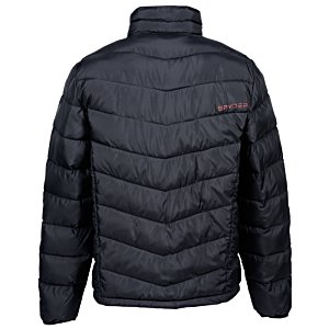Additional Image 1 - a black jacket with a white background