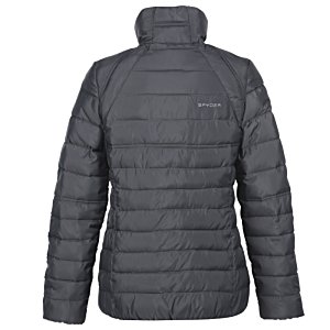 Additional Image 1 - a black puffer jacket