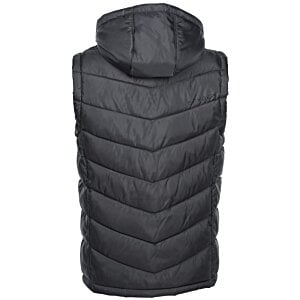Additional Image 1 - a black puffer vest