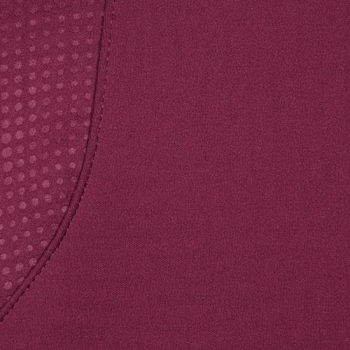 Additional Image 2 - a purple fabric with a curved edge