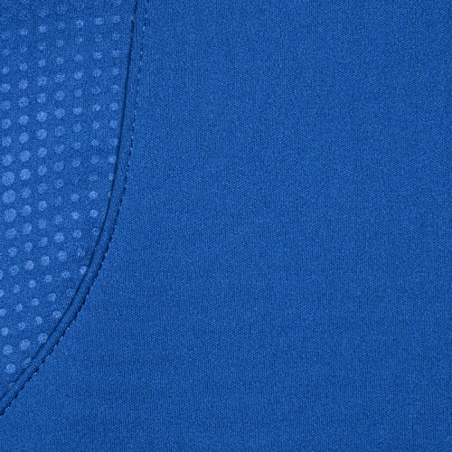 Additional Image 2 - a blue fabric with a white stripe