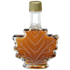 Additional Image 1 - a bottle of liquid in a shape of a maple leaf