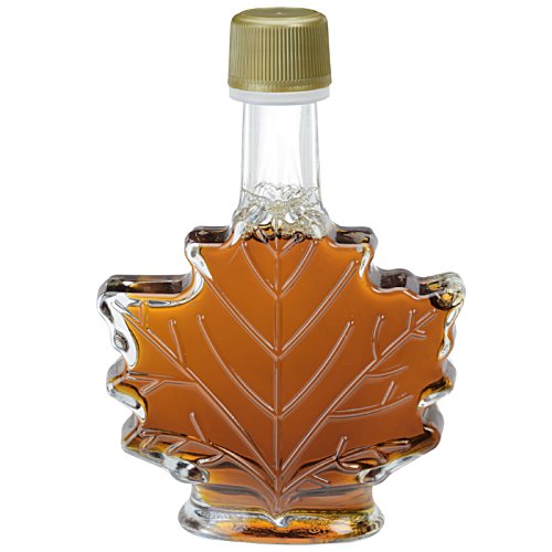 Additional Image 1 - a bottle of liquid in a shape of a maple leaf