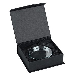 Additional Image 2 - a black box with a clear lens inside