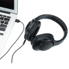 View Image 3 of 5 of Brookstone Bass Boost Bluetooth Headphones