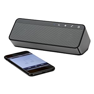 Additional Image 3 - a rectangular speaker next to a cell phone