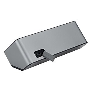 Additional Image 4 - a grey rectangular object with a black arrow