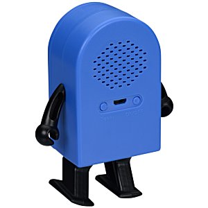 Additional Image 1 - a blue toy with arms and legs