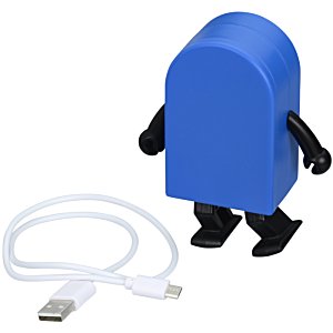 Additional Image 2 - a blue toy with arms and legs