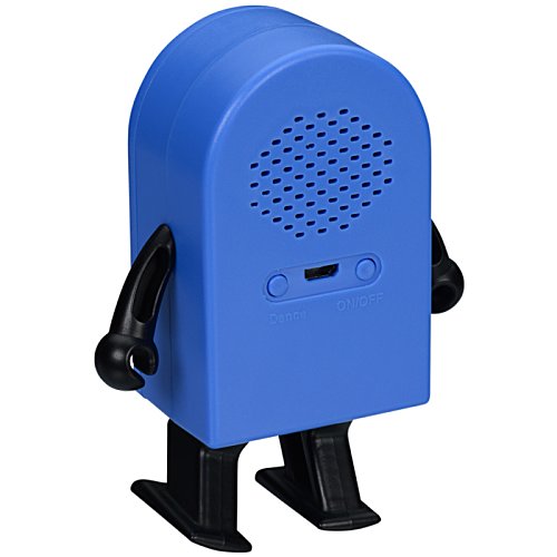 Additional Image 1 - a blue toy with arms and legs