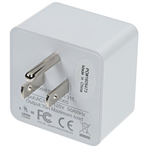 Additional Image 1 - a white cube with a plug