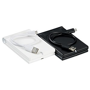 Additional Image 5 - a black and white device with a white cover