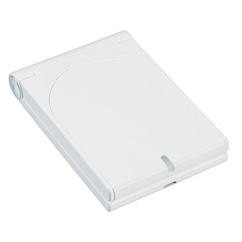 Additional Image 1 - a white rectangular object with a button
