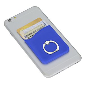 Additional Image 4 - a phone with a card holder