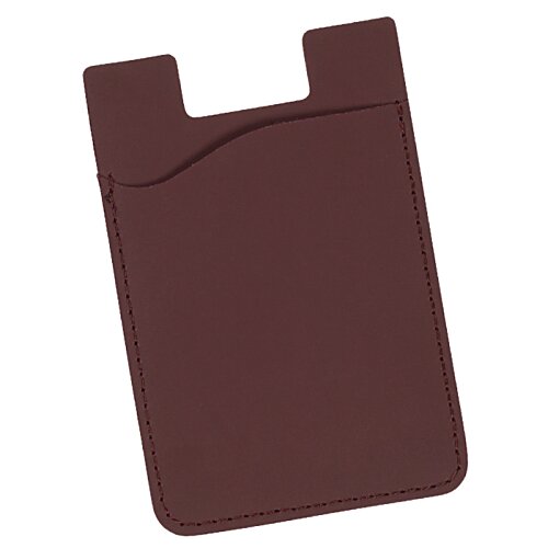 Additional Image 3 - a brown plastic bag with two handles