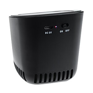 Additional Image 1 - a black square object with buttons