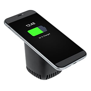 Additional Image 2 - a phone on a charging stand